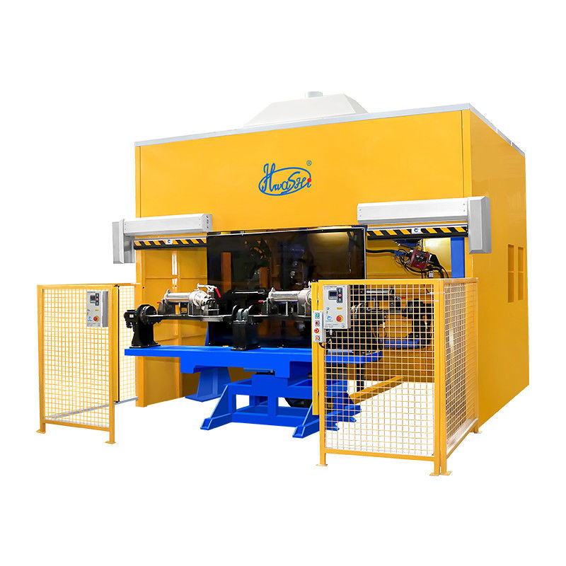 Robot Pengelasan Industri 6 Axis Robot Mig Tig Mesin Pengelasan Robot Untuk Pipa Eksos