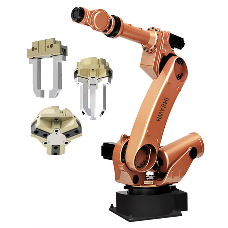Robot Palletizing Industri Dengan Gripper Kantong Untuk Kantong Pasir Kantong Semen Kantong Tepung Kantong Palletizer
