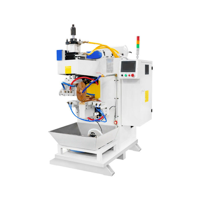 35KVA Seam Welding Machine Focal Spot Diameter 0,2mm-3mm untuk Precision Welding