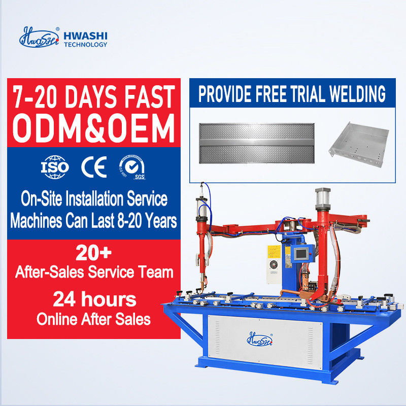 CE/CCC/ISO Standard Sheet Metal Welder untuk Precision Spot Welding of Plate dan Sheet Metal