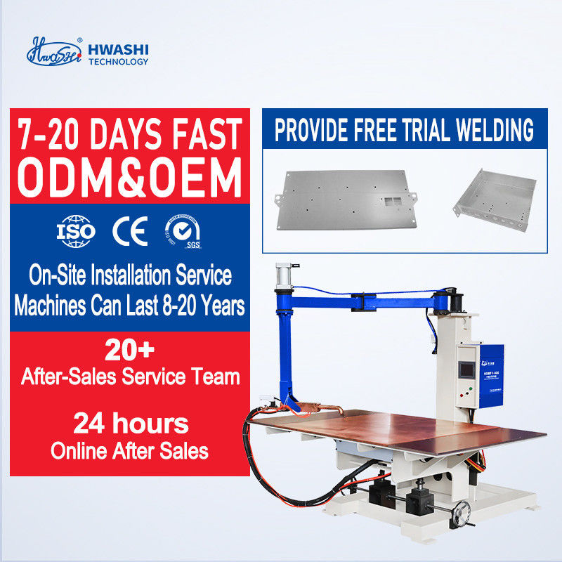 CE/CCC/ISO Standard Sheet Metal Welder untuk Precision Spot Welding of Plate dan Sheet Metal