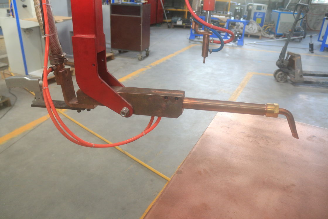 CE/CCC/ISO Standard Sheet Metal Welder untuk Precision Spot Welding of Plate dan Sheet Metal