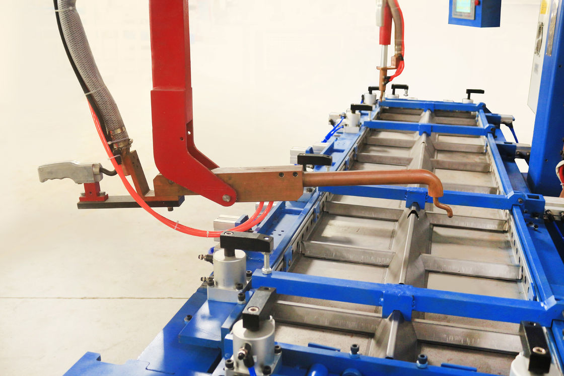 CE/CCC/ISO Standard Sheet Metal Welder untuk Precision Spot Welding of Plate dan Sheet Metal