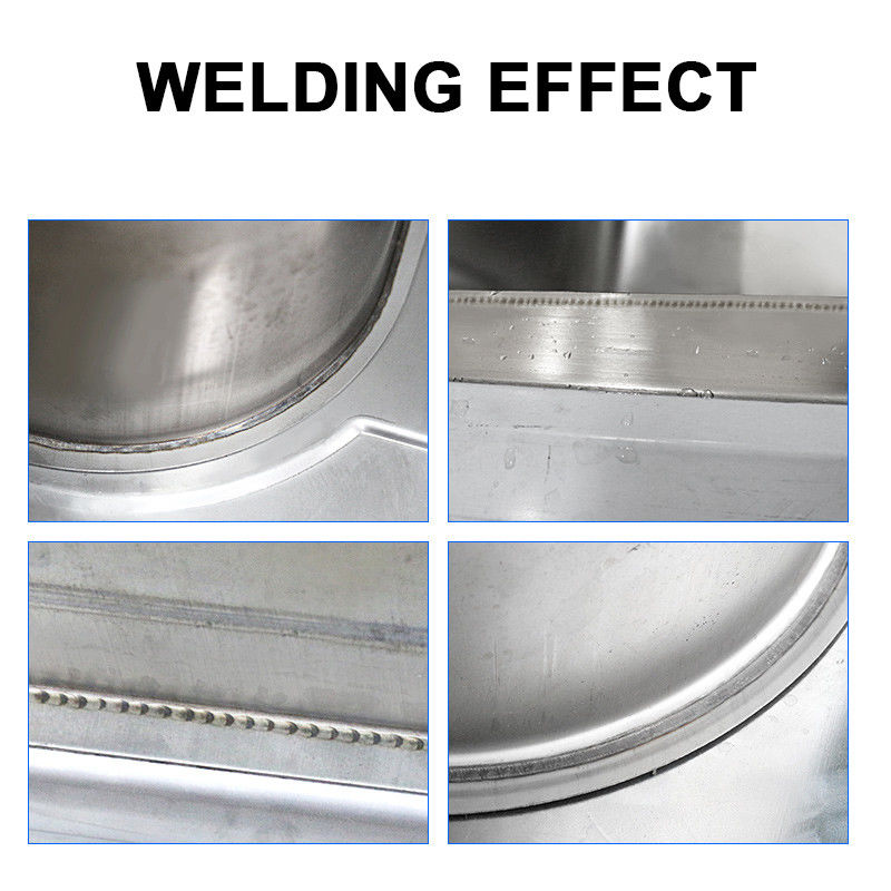 Hwashi Otomatis Mesin Pengelasan Seam Dapur Sink Bowl Maker CNC Stainless Steel Digunakan Kapal Tekanan Pompa
