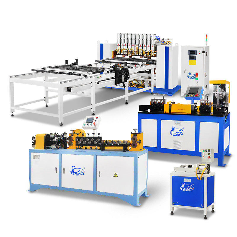 Mesin Bending Las Lini Produksi Kondensor Untuk Tabung Kawat Kulkas