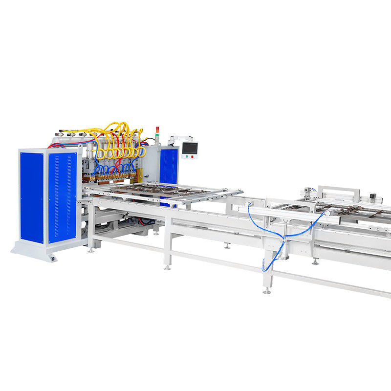Mesin Bending Las Lini Produksi Kondensor Untuk Tabung Kawat Kulkas