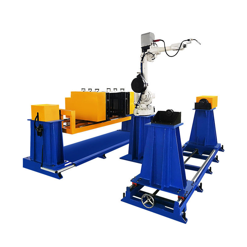 Hwashi Kondisi Baru Baterai Energy Storage Cabinet Otomatis Pengelasan Dan Penggilingan Stasiun Robot Case