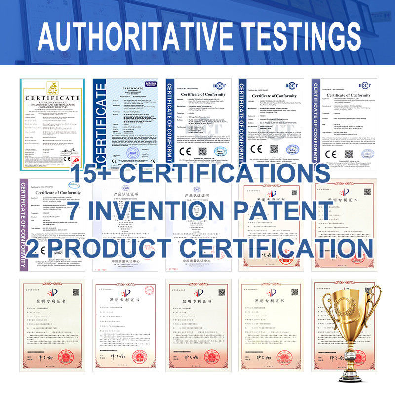 Mesin Pengelasan Rak Kawat Otomatis Berkecepatan Tinggi untuk Produksi Rak Dek Kawat Mesh