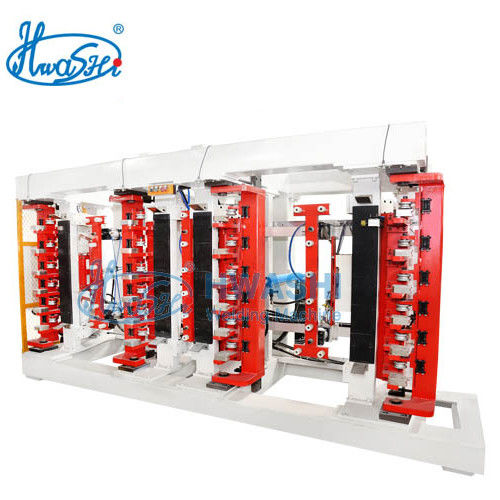 IBC grid,IBC Cage Frame produksi lini,Double Station Tubular Net Bending Machine