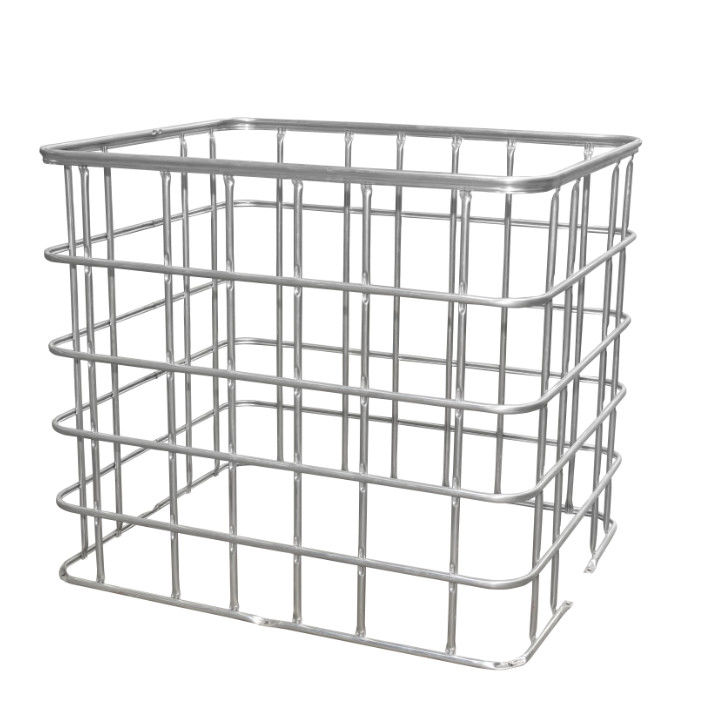 IBC grid,IBC Cage Frame produksi lini,Double Station Tubular Net Bending Machine
