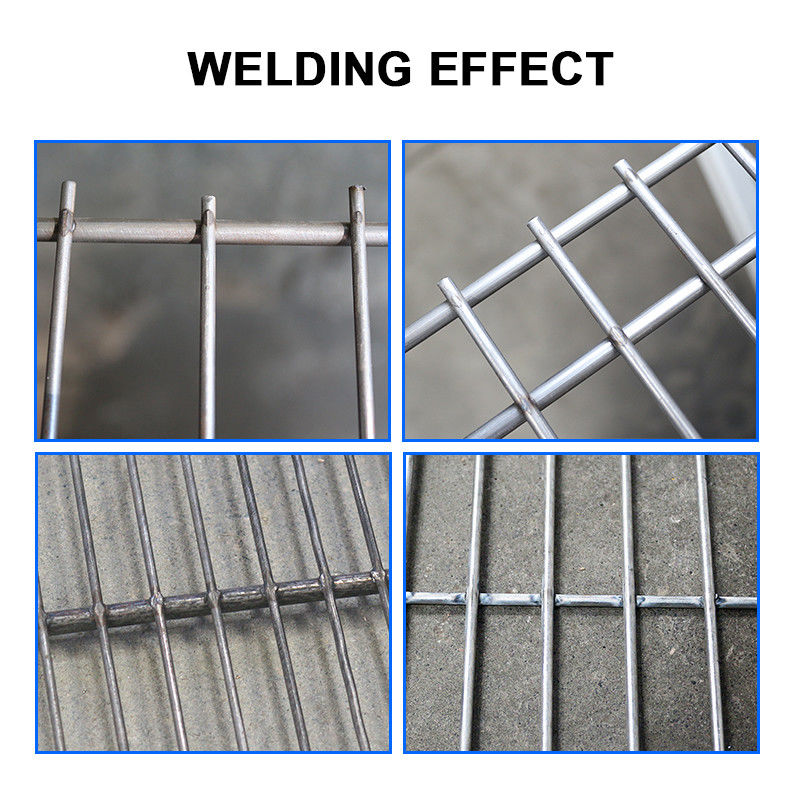 Peralatan Pengelasan HWASHI Gaya Gantry Otomatis Multi Head Spot Row Mesin Pengelasan Untuk Wire Mesh Hot Product Disediakan 2 - 8 mm