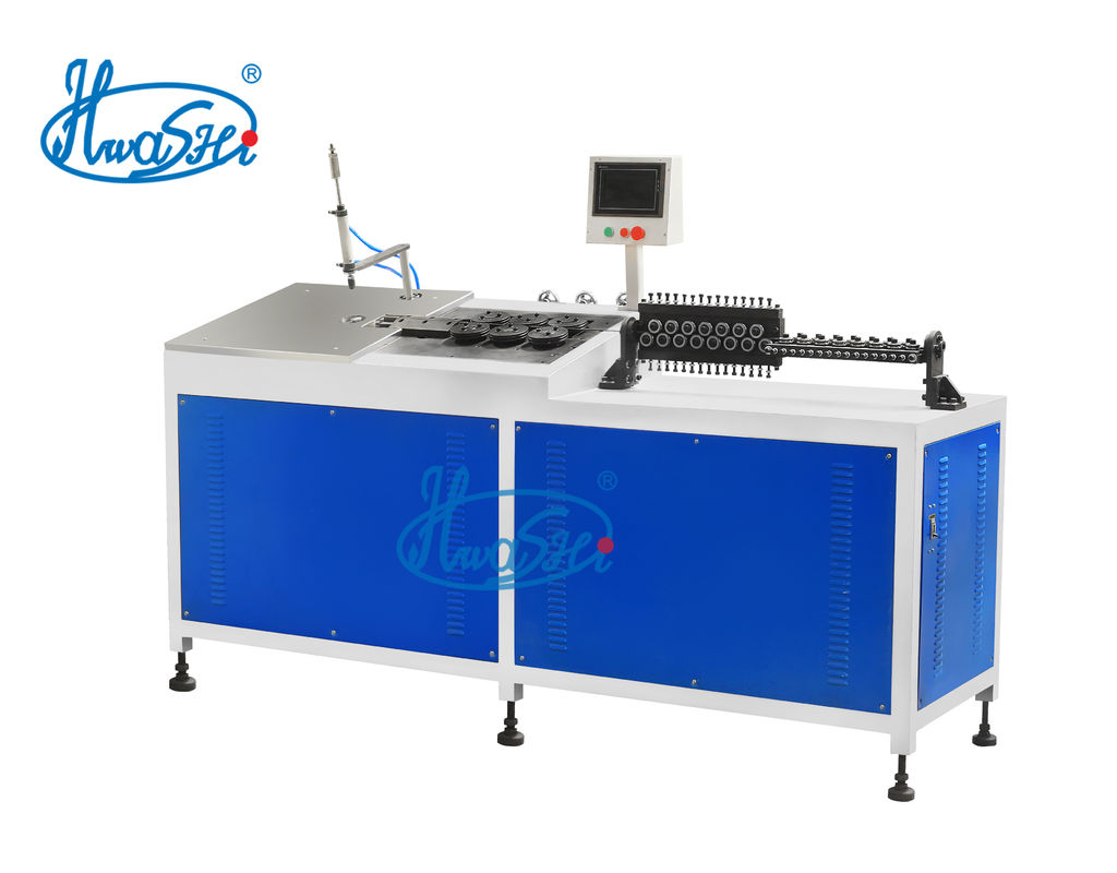HWASHI CNC 3 Axis 2D Wire Bending and and Welding Machine Hot Product CE Disediakan Karbon Baja Otomatis Metal Wire