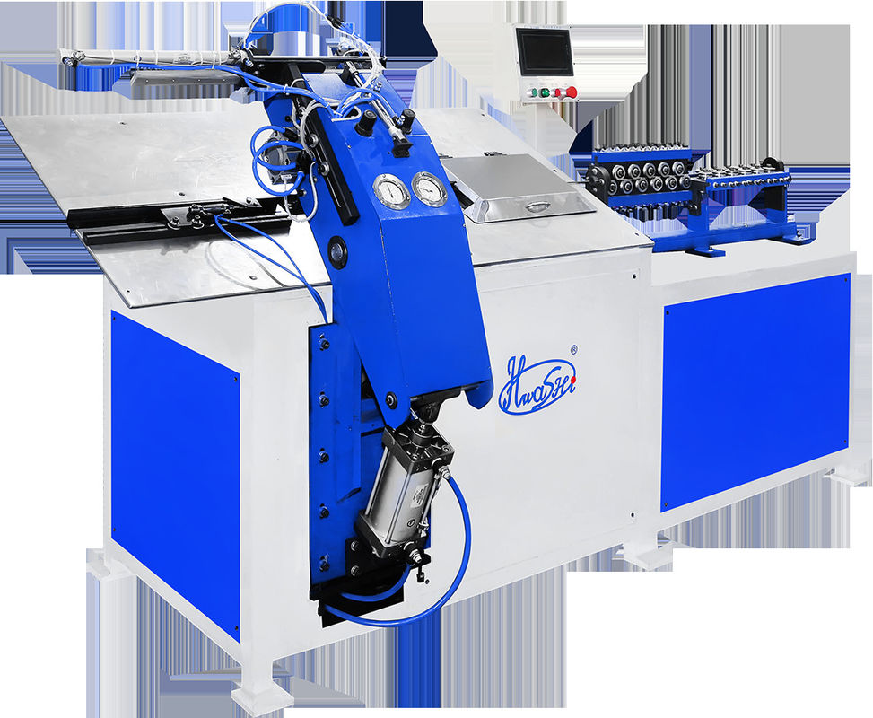 HWASHI CNC 3 Axis 2D Wire Bending and and Welding Machine Hot Product CE Disediakan Karbon Baja Otomatis Metal Wire