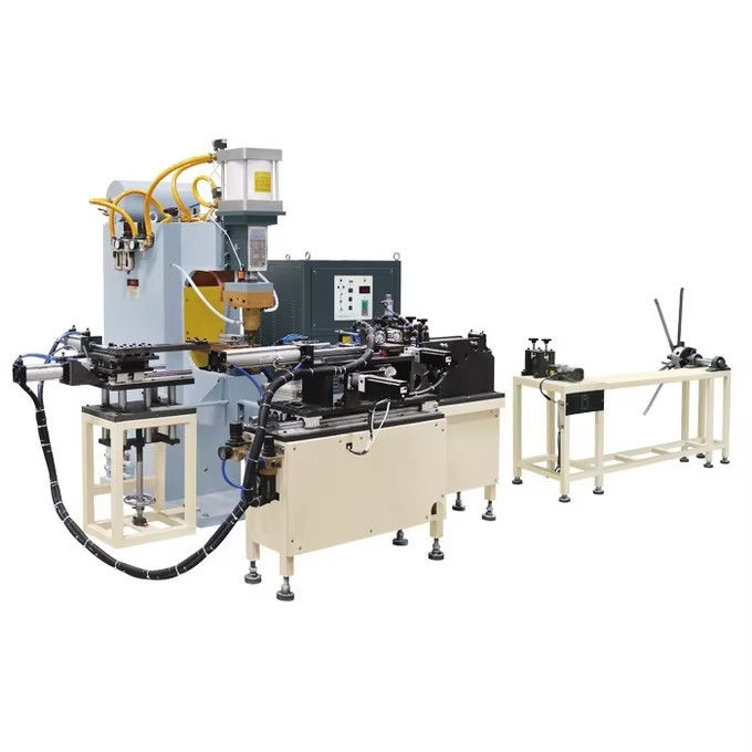 Hwashi Otomatis Inoks Stainless Steel Spot Welding Harga untuk Glass Lid Steel Belt, Otomatisasi penuh dapat dicapai