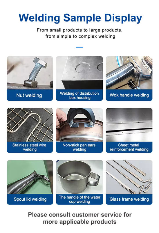 Hwashi Otomatis Inoks Stainless Steel Spot Welding Harga untuk Glass Lid Steel Belt, Otomatisasi penuh dapat dicapai