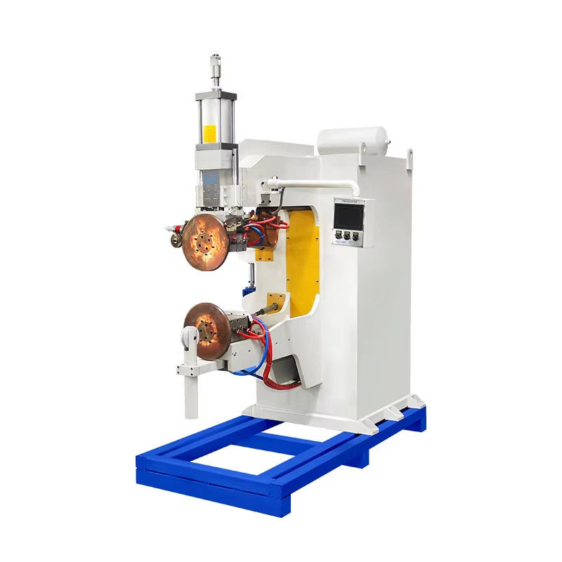 HWASHI kualitas tinggi 50-200KVA stainless steel otomatis lurus longitudinal rolling spot pengelasan mesin harga