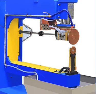 Mesin Las Jahitan Pembuat Mangkuk Wastafel Dapur Stainless Steel CNC Otomatis dengan Wastafel Dapur Tipe Motor Pompa