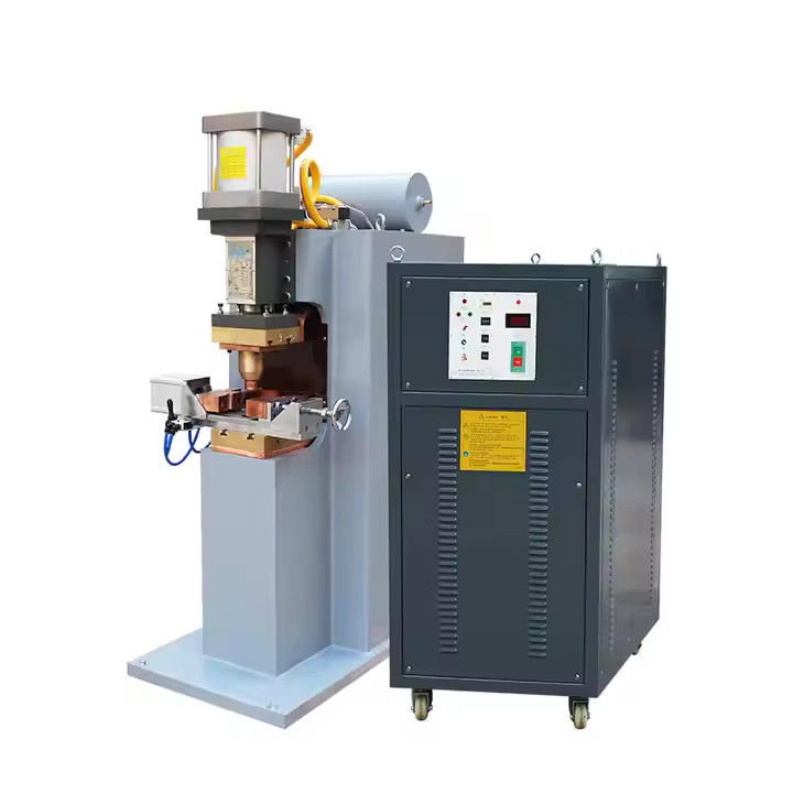 Hwashi Kualitas Terbaik Dapur Peralatan Masak Stainless Steel Dish Pot Handle/Ears Manual CD Spot Welding Making Machine