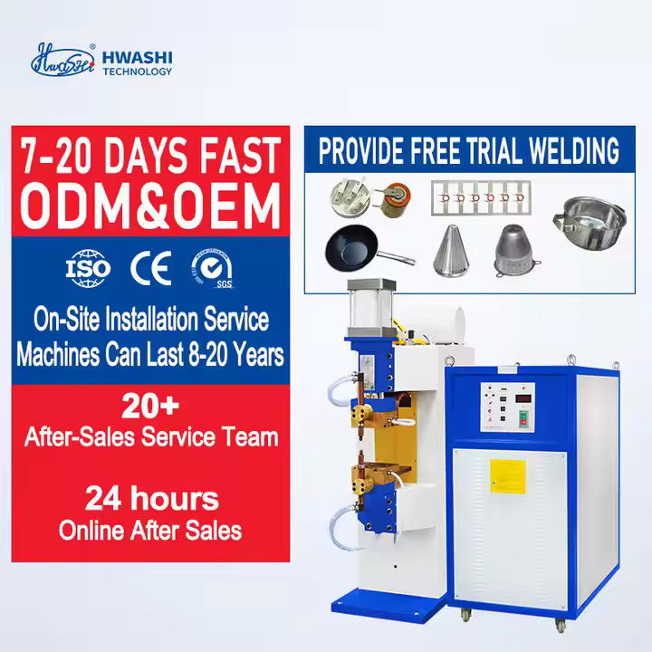 HWASHI Micro Electrics Parts Multi-point CD Battery Spot Welding Machine Sliver Contact plate welder Peralatan