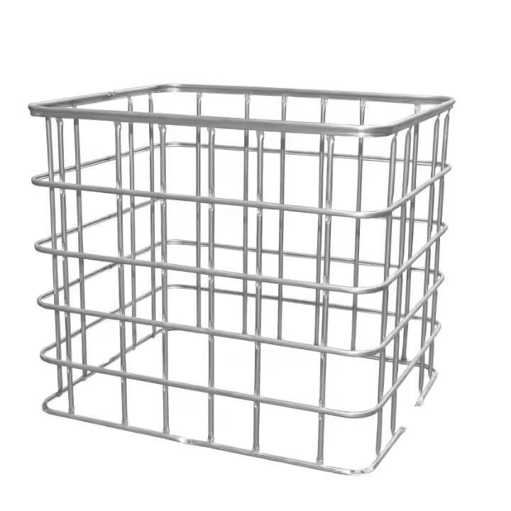 Hwashi IBC Cage Frame Mesin Pengelasan Otomatis Garis Produksi Mesh Pengungkapan Mesin Pengelasan Frame Mesin Pengelasan