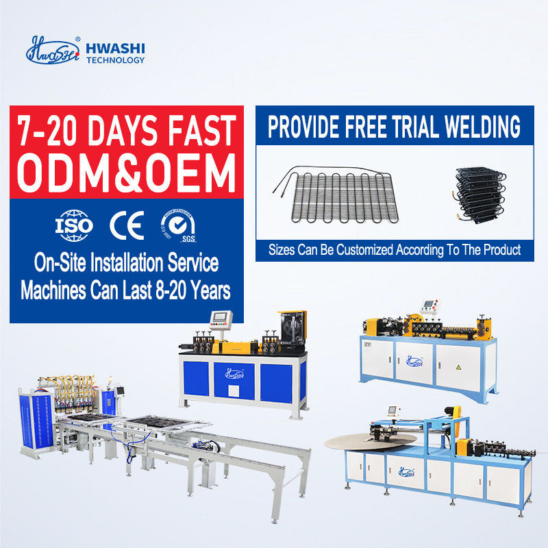 Mesin Pengelasan Titik Steel Wire Mesh Kulkas Wire Shelf Multipoint Spot Welding Machine