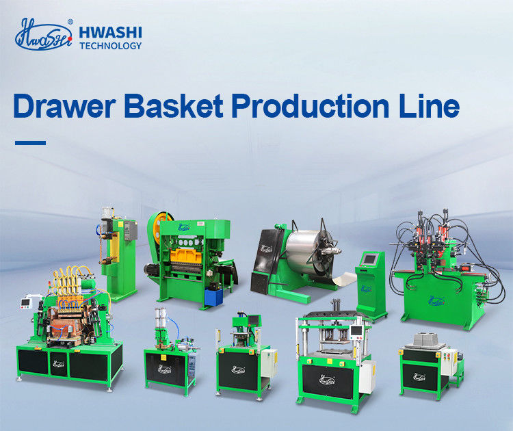 Hwahsi China Otomatis Rumah Tangga Listrik Fan Guard Spot Mesin Pengelasan Filter Mesh Welder.roundness Wire Mesh