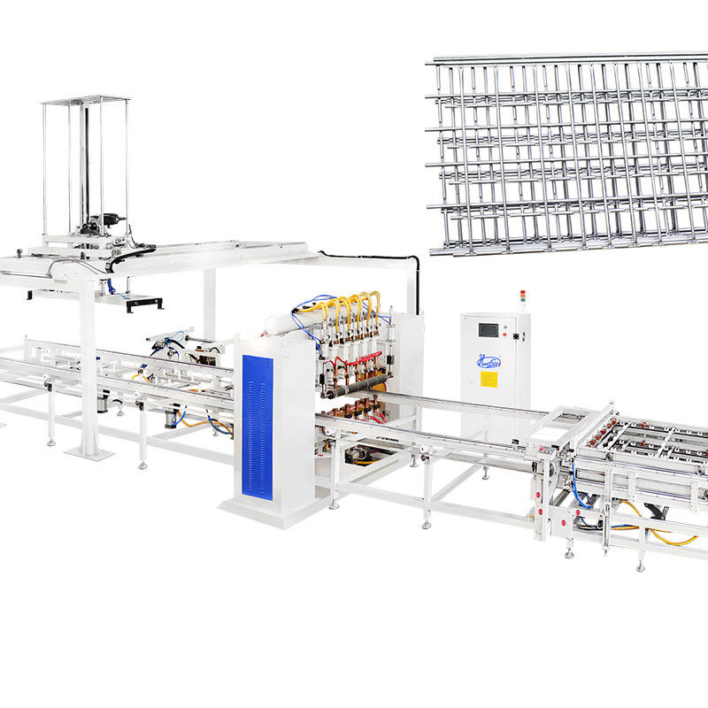 IBC Grid Cage Frame Line Produksi Otomatis, Full Automatic IBC Tank Leakage Testing Machine Line