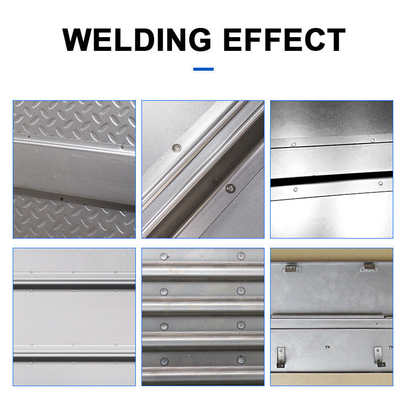 Hwashi Security Stainless Sheet Door Door Multi-Point Otomatis Tipe Seluler Mesin pengelasan spot, las logam lembaran