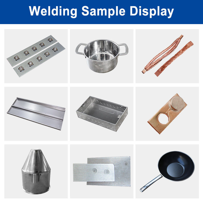 Mesin pengelasan spot berkinerja tinggi dan stabil untuk pengelasan presisi pada kasing komputer