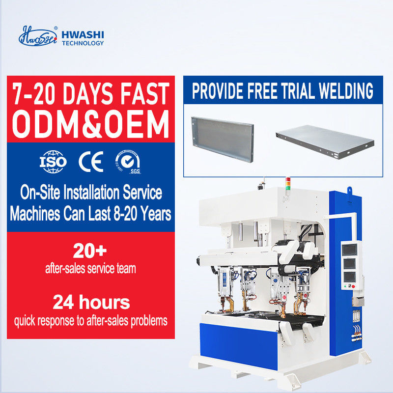 Mesin las stainless steel cocok untuk pengelasan panel pintu lembaran logam dan produk lainnya