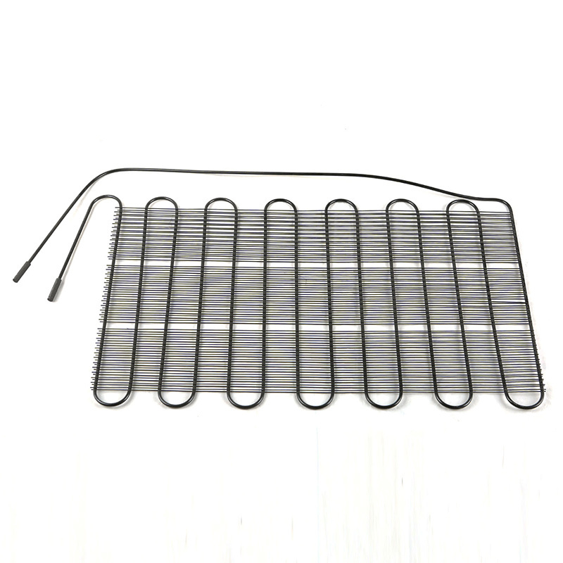 Mesin Lini Produksi Kondensor Tabung Kawat Kulkas, Mesin Las dan Tekuk