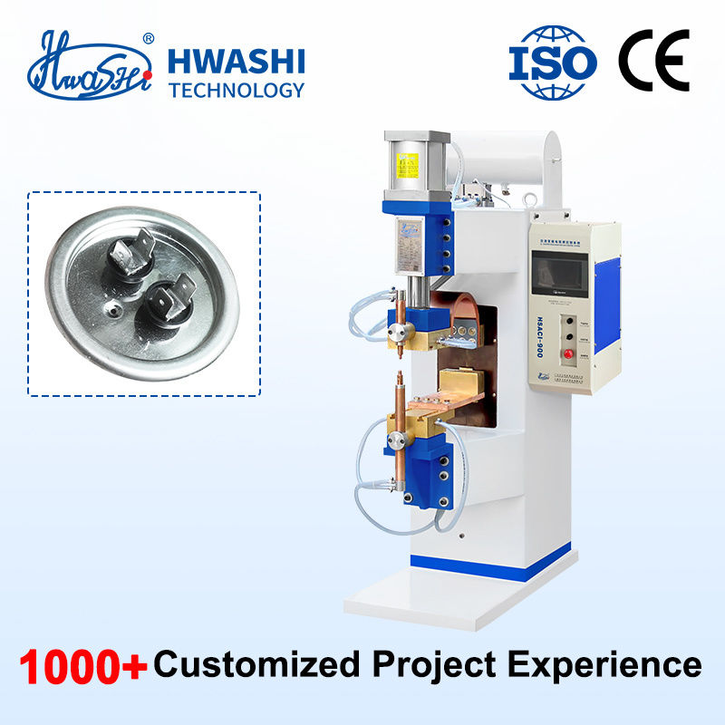 Hwashi Customizable AC Pulse Spot Welding Machine for Different Welding Requirements in Hardware Industry