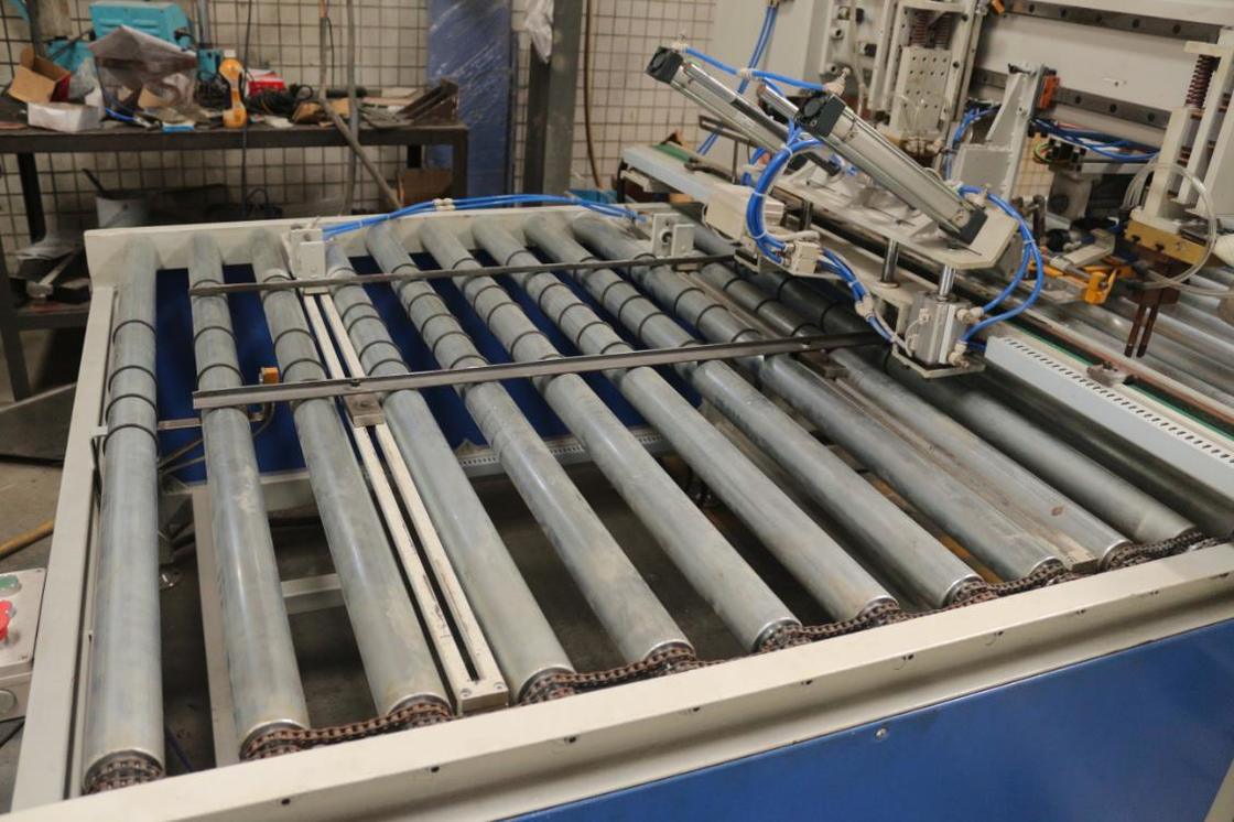 Hwashi Security Stainless Sheet Door Door Multi-Point Otomatis Tipe Seluler Mesin pengelasan spot, las logam lembaran