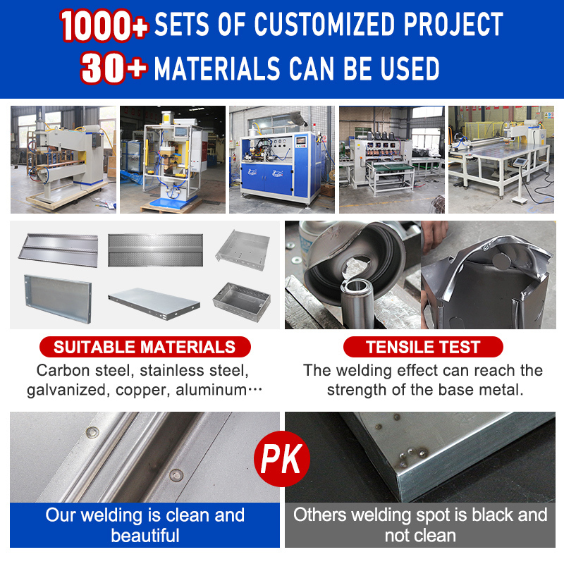 Pengelasan dengan ujung elektroda standar pada mesin las stainless steel untuk panel pintu logam lembaran