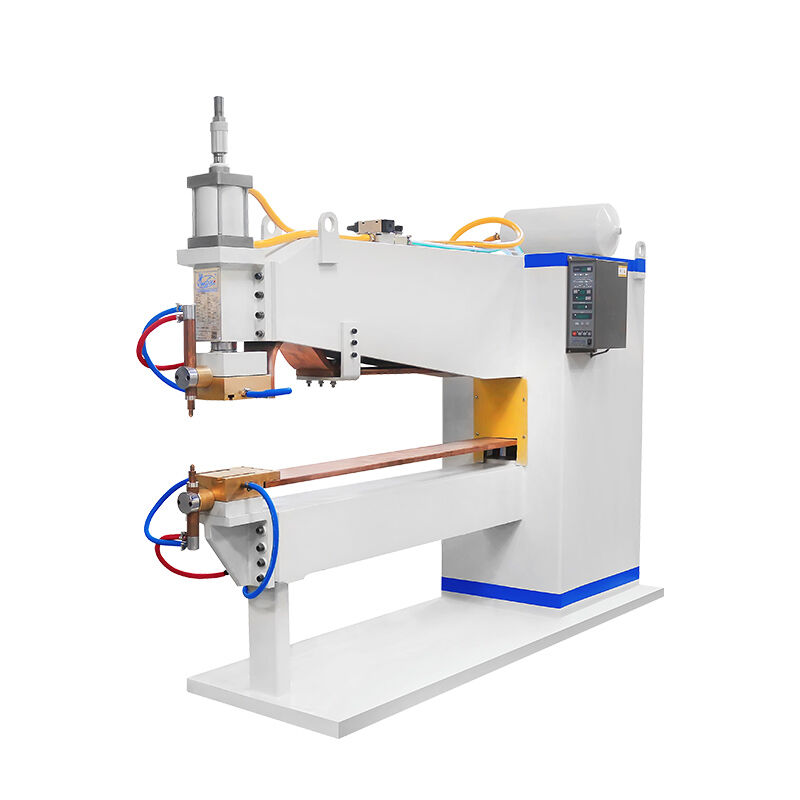 HWASHI WL-MF-250K Mesin Pengelasan Titik Lembar Logam Tipe Vertikal Frekuensi Menengah Inverter