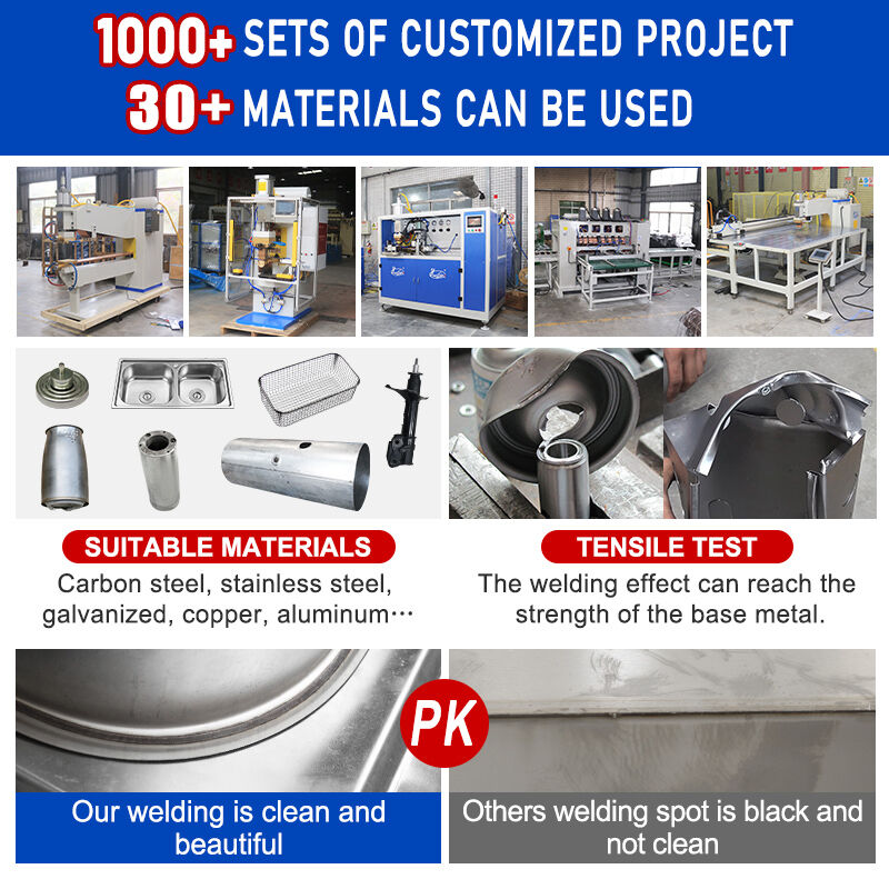 Mesin Las Sink Hwashi 160kVA dengan Pengelasan Resistansi Frekuensi Tinggi dan Sertifikasi CE untuk Produksi Peralatan Dapur