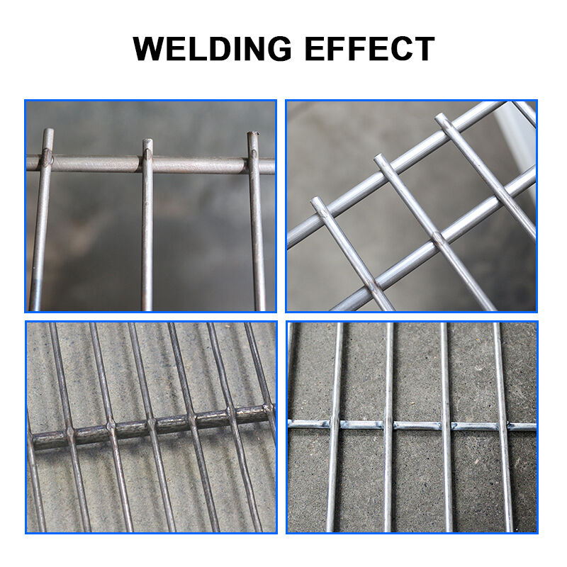 Mesin Pengelasan Wire Mesh Jenis Cantilever dengan Feeder Lembar Ganda dan Panjang Pengelasan Efektif 3000mm