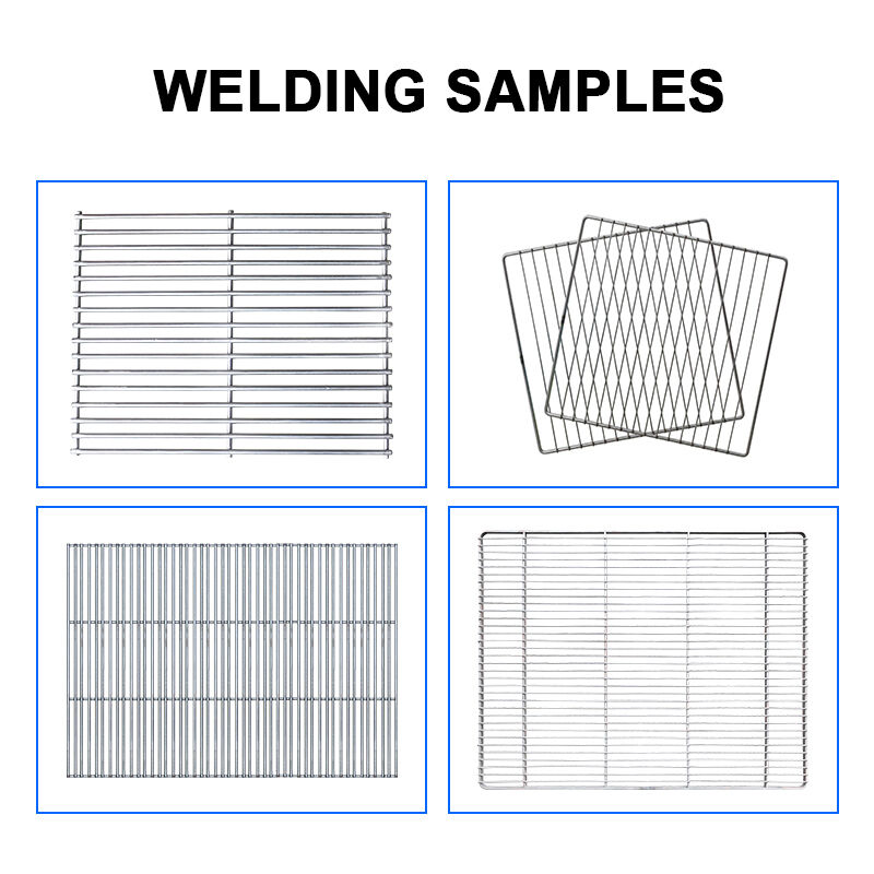 Mesin Pengelasan Wire Mesh Jenis Cantilever dengan Feeder Lembar Ganda dan Panjang Pengelasan Efektif 3000mm