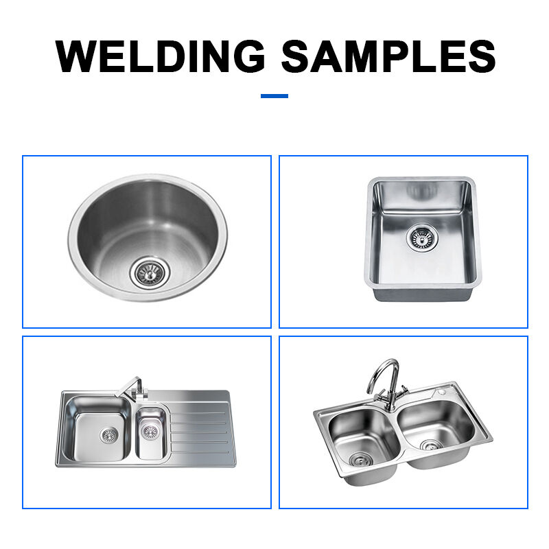 Mesin Las Wastafel Stainless Steel Menyediakan Solusi Pengelasan Otomatis untuk Meningkatkan Kekuatan Peralatan Dapur