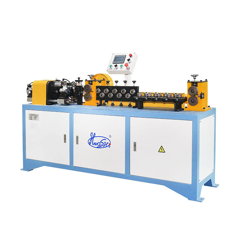 Kecepatan tinggi 80m/min Bundy Tube Straightening and Cutting Machine dengan presisi ±0,5mm dan kontrol layar sentuh otomatis