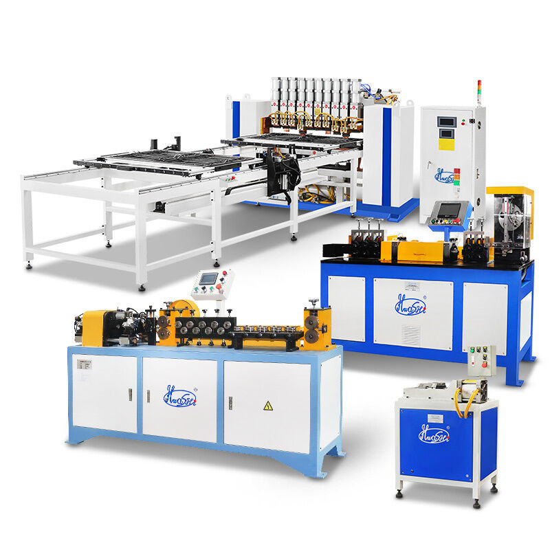 Kecepatan tinggi 80m/min Bundy Tube Straightening and Cutting Machine dengan presisi ±0,5mm dan kontrol layar sentuh otomatis