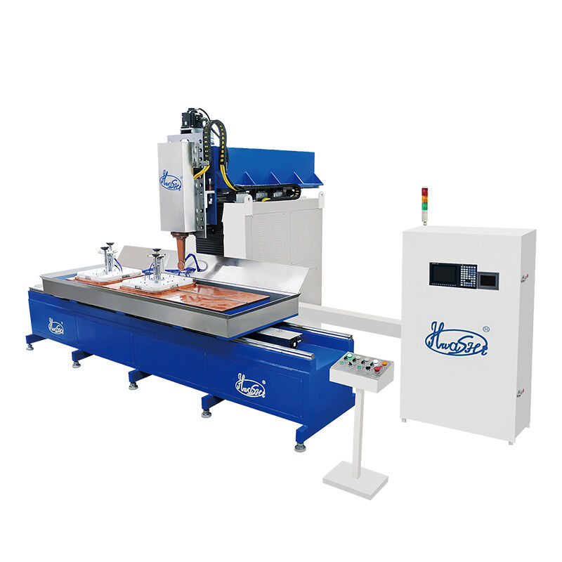 160kVA Nominal Kapasitas Stainless Steel Sink Mesin Pengelasan dengan CNC 3-Axis Servo Control dan Medium-Frequency Inverter (MFDC) Seam Welding