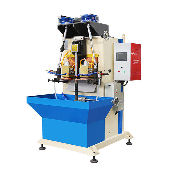 Mesin Las Jahitan Stainless Steel Industri dengan Kontrol PLC dan Masa Pakai 8-10 Tahun