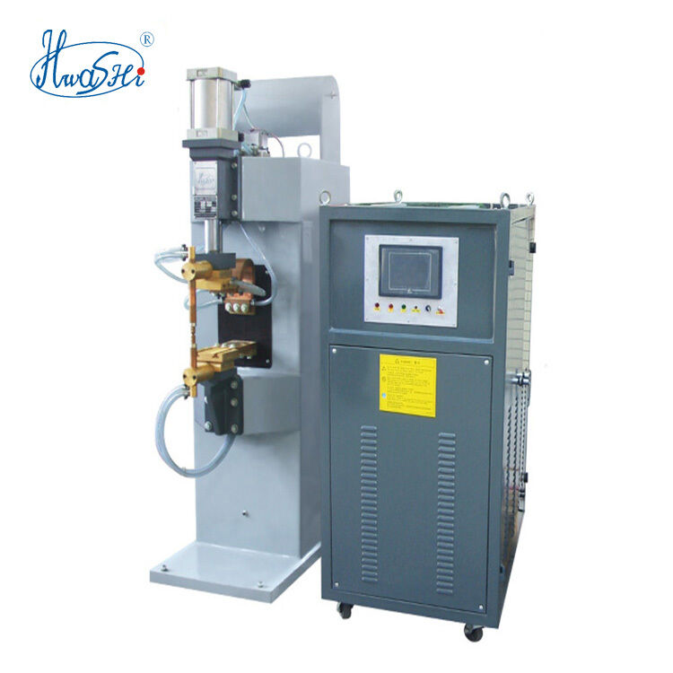 35k 50k AC Pulse Pneumatic Spot Welding Machine untuk bahan aluminium dan tembaga
