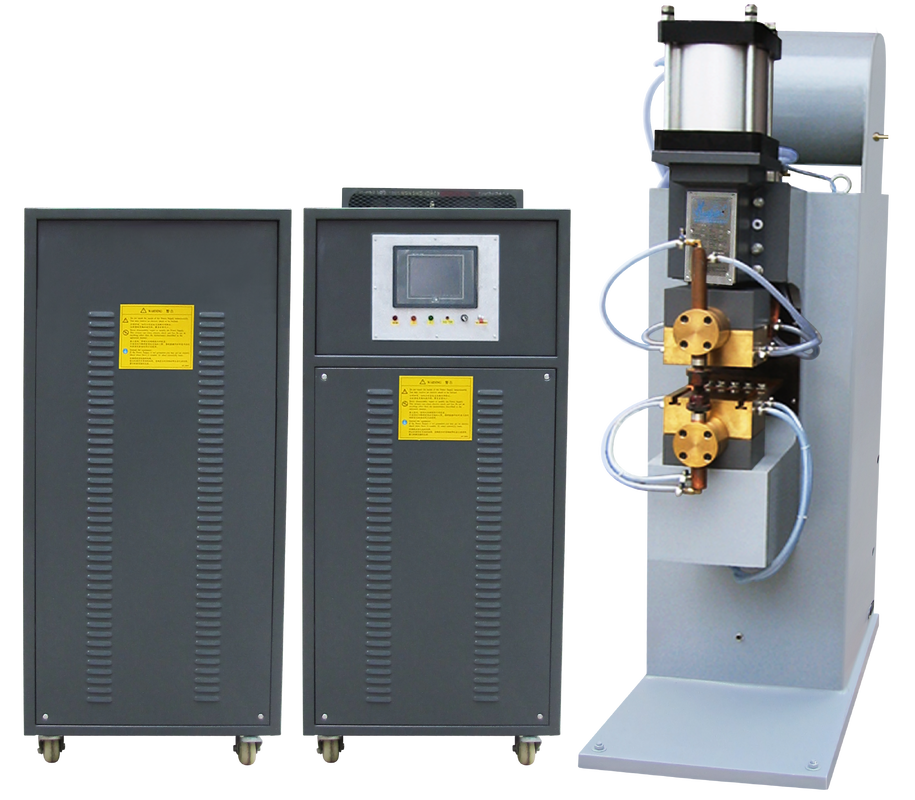 Mesin pengelasan titik multipoint 7KVA dengan penyimpanan energi 4500J dan mikrokontroler digital