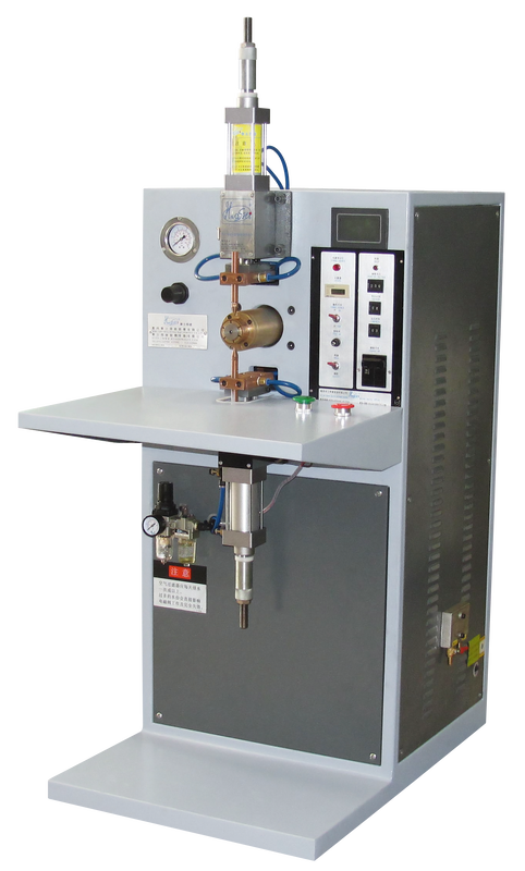 Mesin pengelasan titik multipoint 7KVA dengan penyimpanan energi 4500J dan mikrokontroler digital