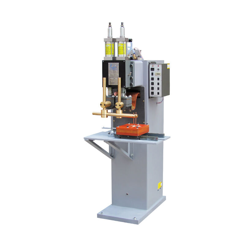 Energy Saving Resistance Spot Welder Dilengkapi dengan Digital Timer and Adjustable Electrode Force Providing Welding Performance