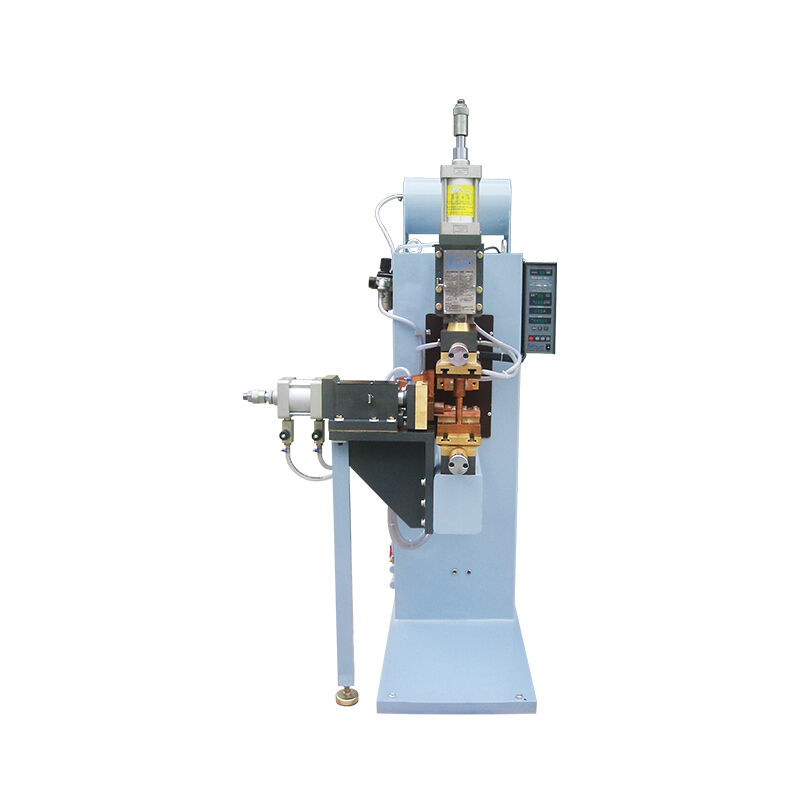 Energy Saving Resistance Spot Welder Dilengkapi dengan Digital Timer and Adjustable Electrode Force Providing Welding Performance