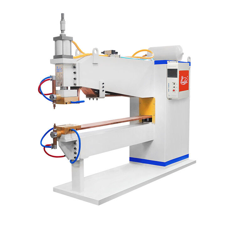 Hwashi WL-SP-150k Pneumatic Spot Welding Machine Single Head Mesh Welder 950x490x1680mm CE/CCC/ISO Sertifikasi dengan Masa Pelayanan 8-10 Tahun