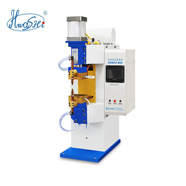 Mesin Las Titik DC Frekuensi Menengah dengan Pengontrol Layar Sentuh Cerdas Frekuensi Inverter 1000Hz dan Daya Terukur 50KVA